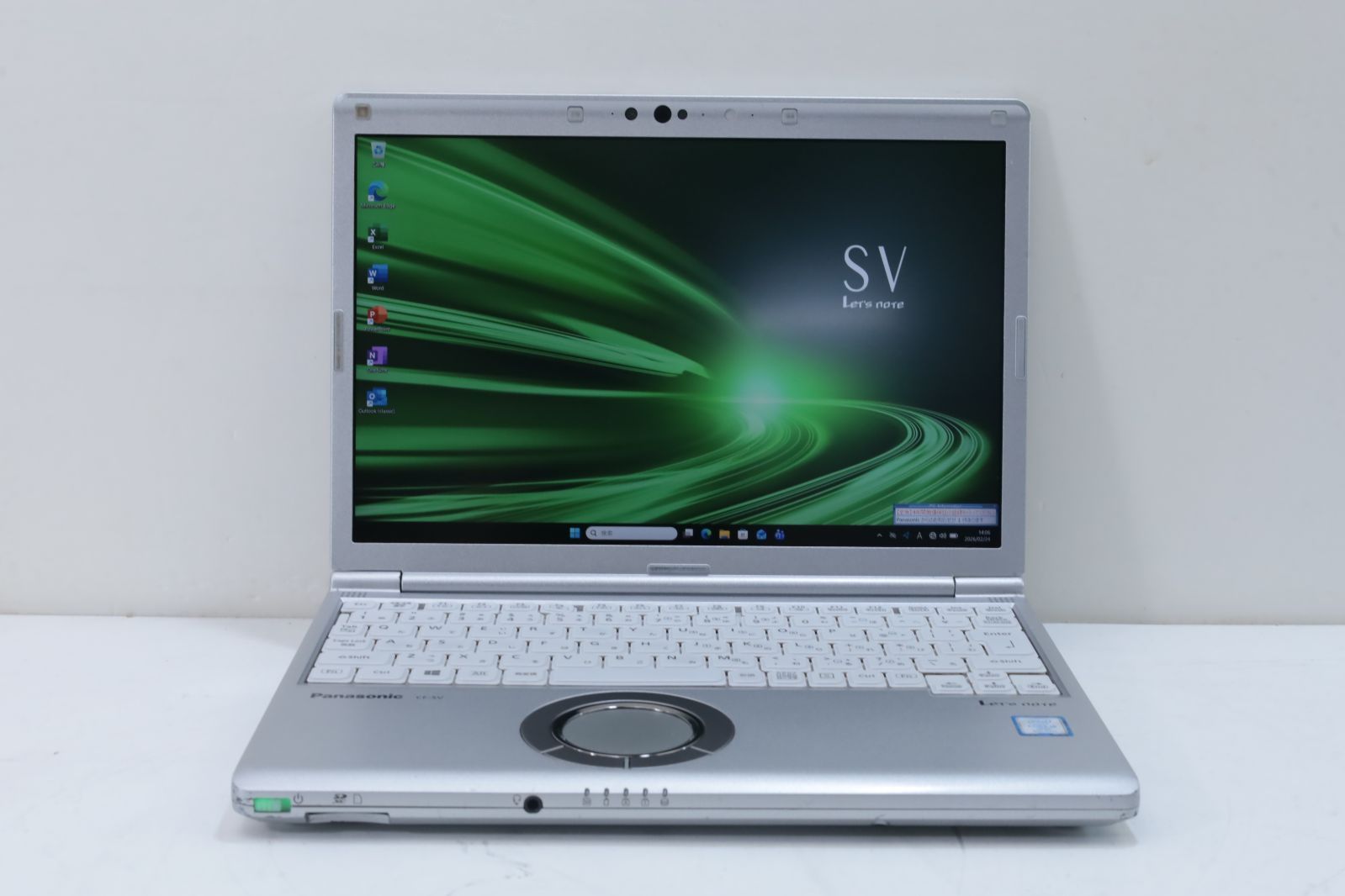 訳有品⚠️Panasonic レッツノート SV8 12.1型 第8世代 Core i5-8365U