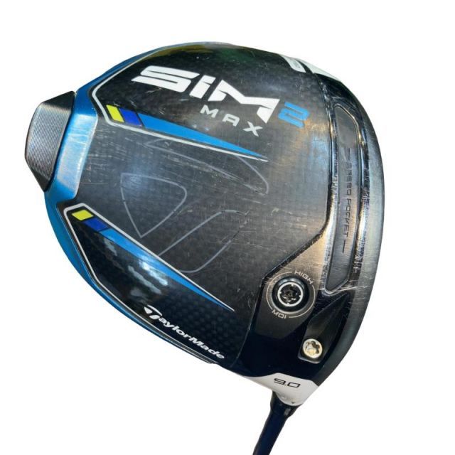 中古】 テーラーメイド SIM2 MAX 9° ドライバー DR Diamana TB 60