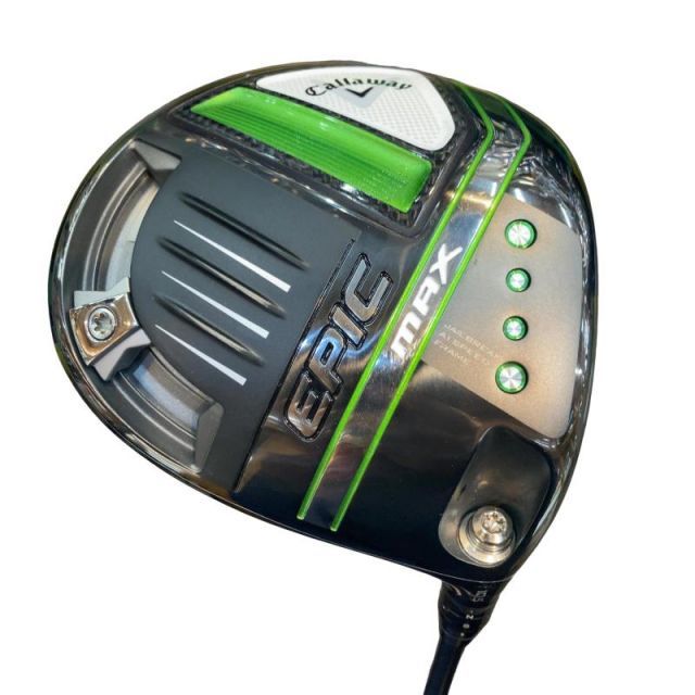 中古】 キャロウェイ EPIC MAX 10.5° ドライバー DR Diamana 40 for CW