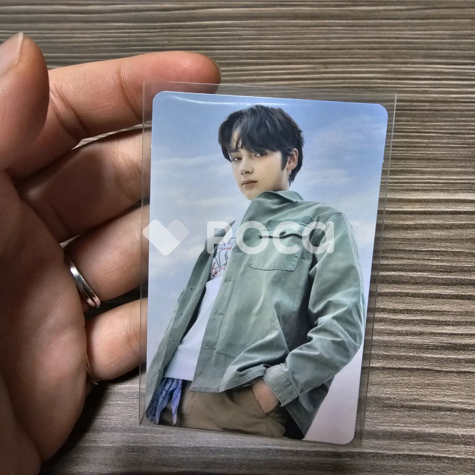 EUPHORIA STAR ROAD ver. APPLEMUSIC ラキドロ - ALPHA ONE PHOTOCARD