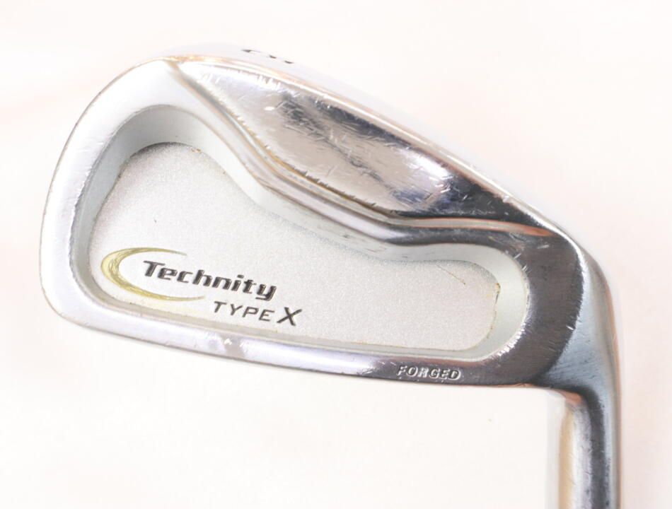 エポン TECHNITY TYPE X NSプロ950GH Rフレックス アイアンセット 中古