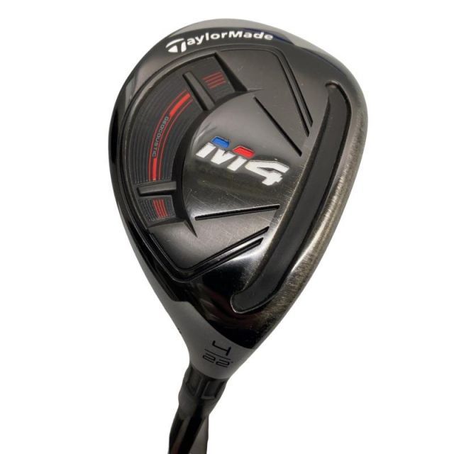 中古】 テーラーメイド M4 U4 ユーティリティ UT FUBUKI TM6