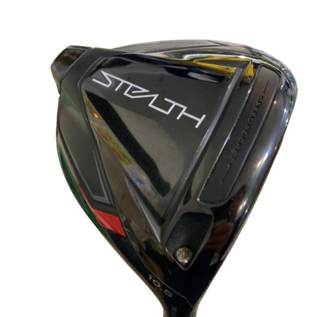 中古】 テーラーメイド STEALTH 10.5° ドライバー DR TENSEI RED TM50