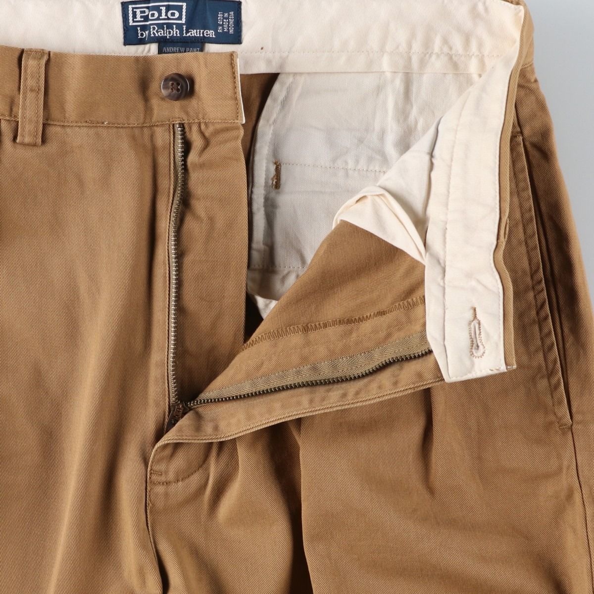 古着 ラルフローレン Ralph Lauren POLO by Ralph Lauren ANDREW PANT