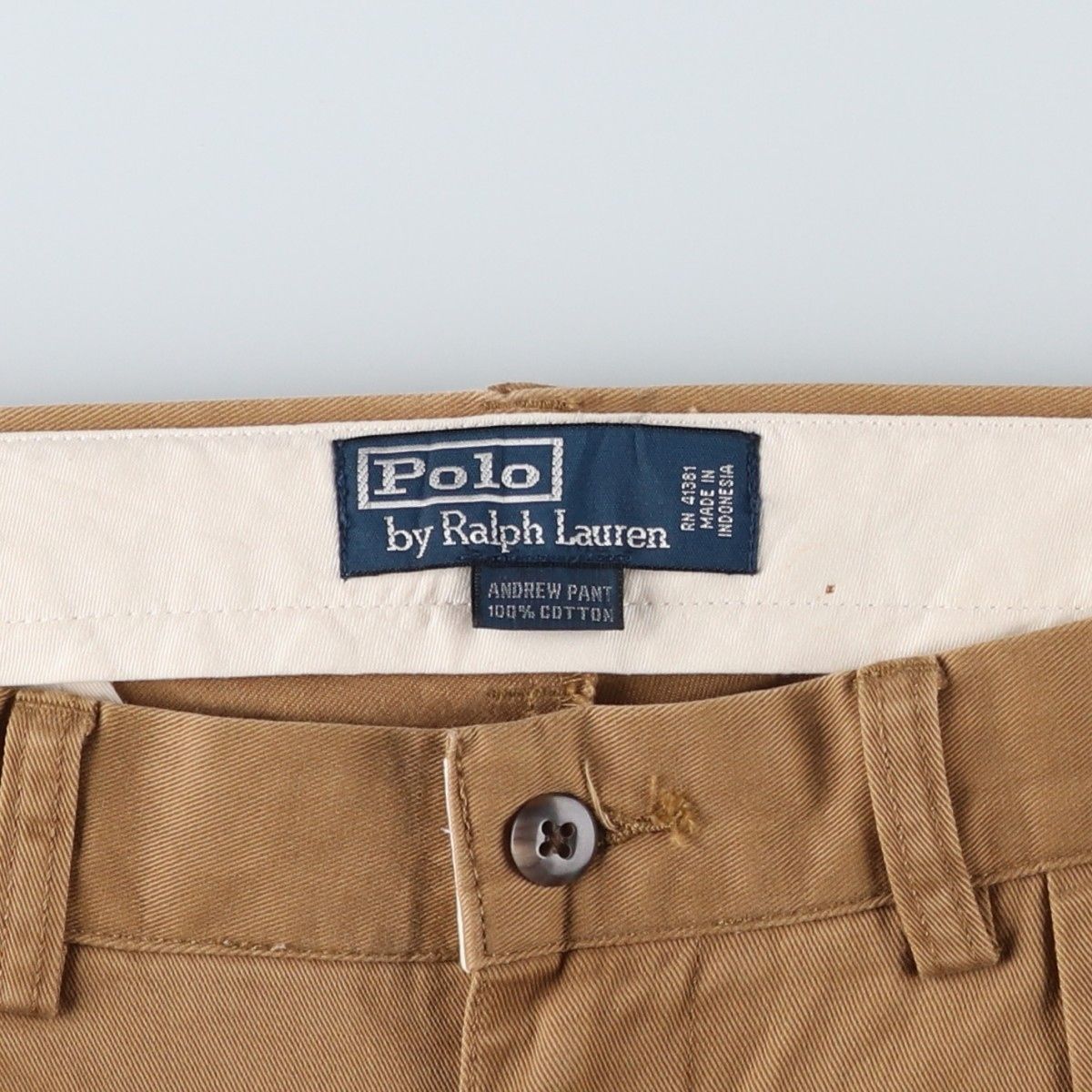 古着 ラルフローレン Ralph Lauren POLO by Ralph Lauren ANDREW PANT