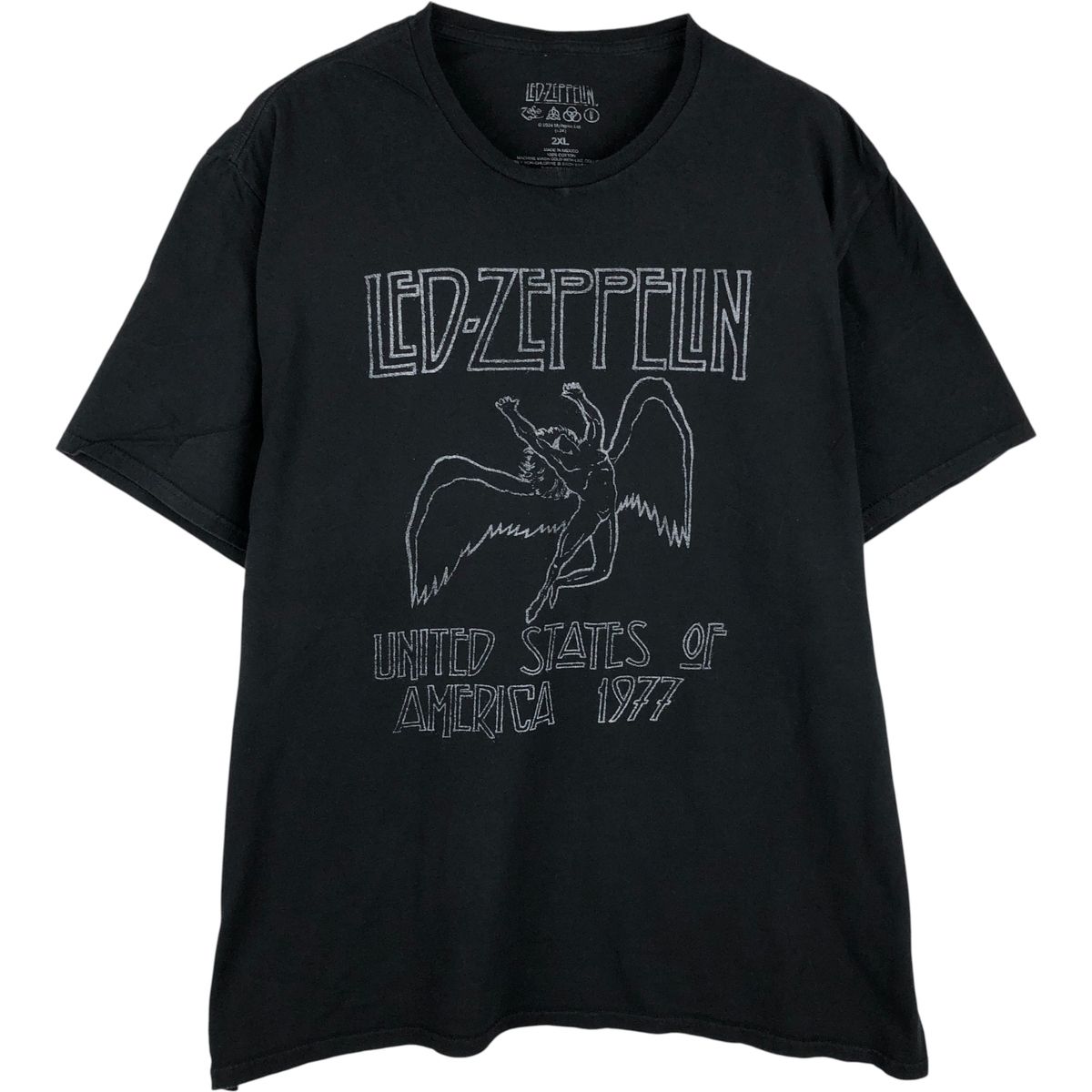 古着 Led Zeppelin レッドツェッペリン バンドTシャツ バンT メンズXXL