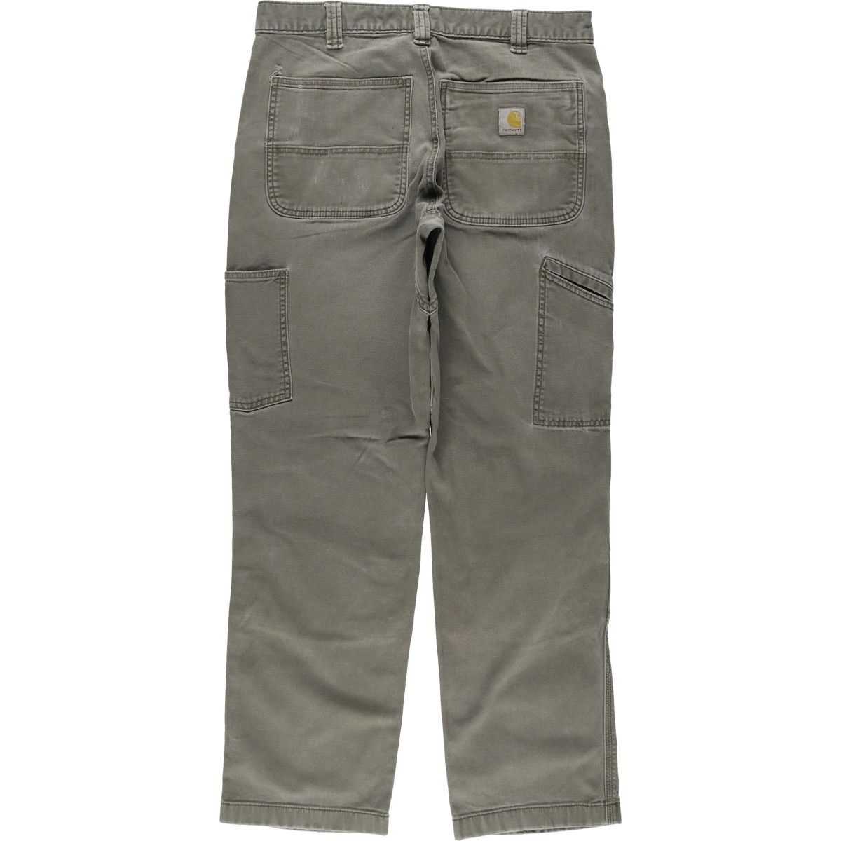 古着 カーハート Carhartt RELAXED FIT ダブルニー ダックワークパンツ メンズw31相当/eaa613044