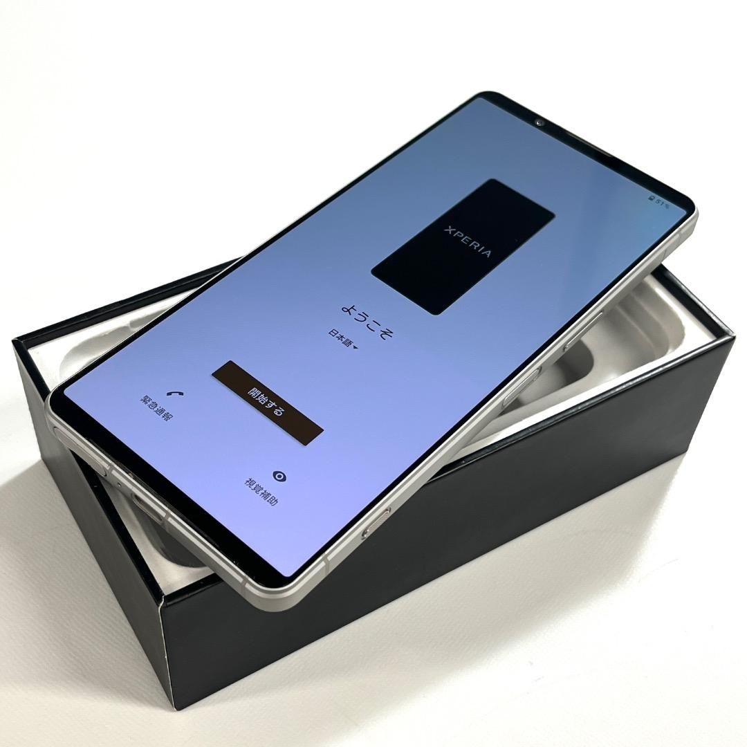 美品】Xperia 1 VI 256GB｜SIMフリー ｜SO-51E - メルカリ