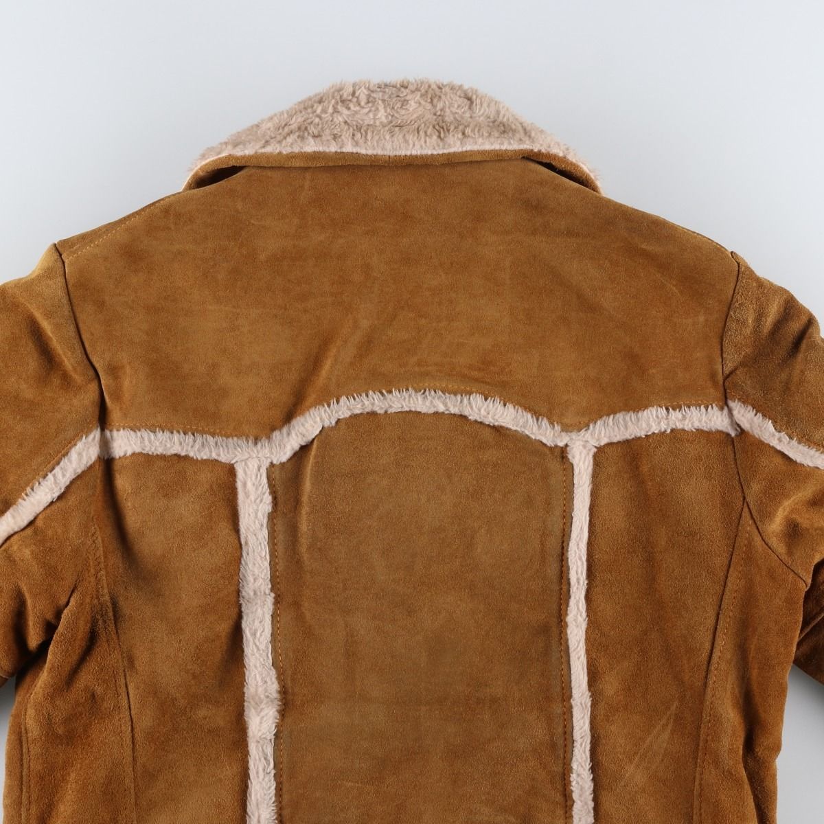 古着 70年代 ショット SCHOTT RANCHER ランチコート スエードボア