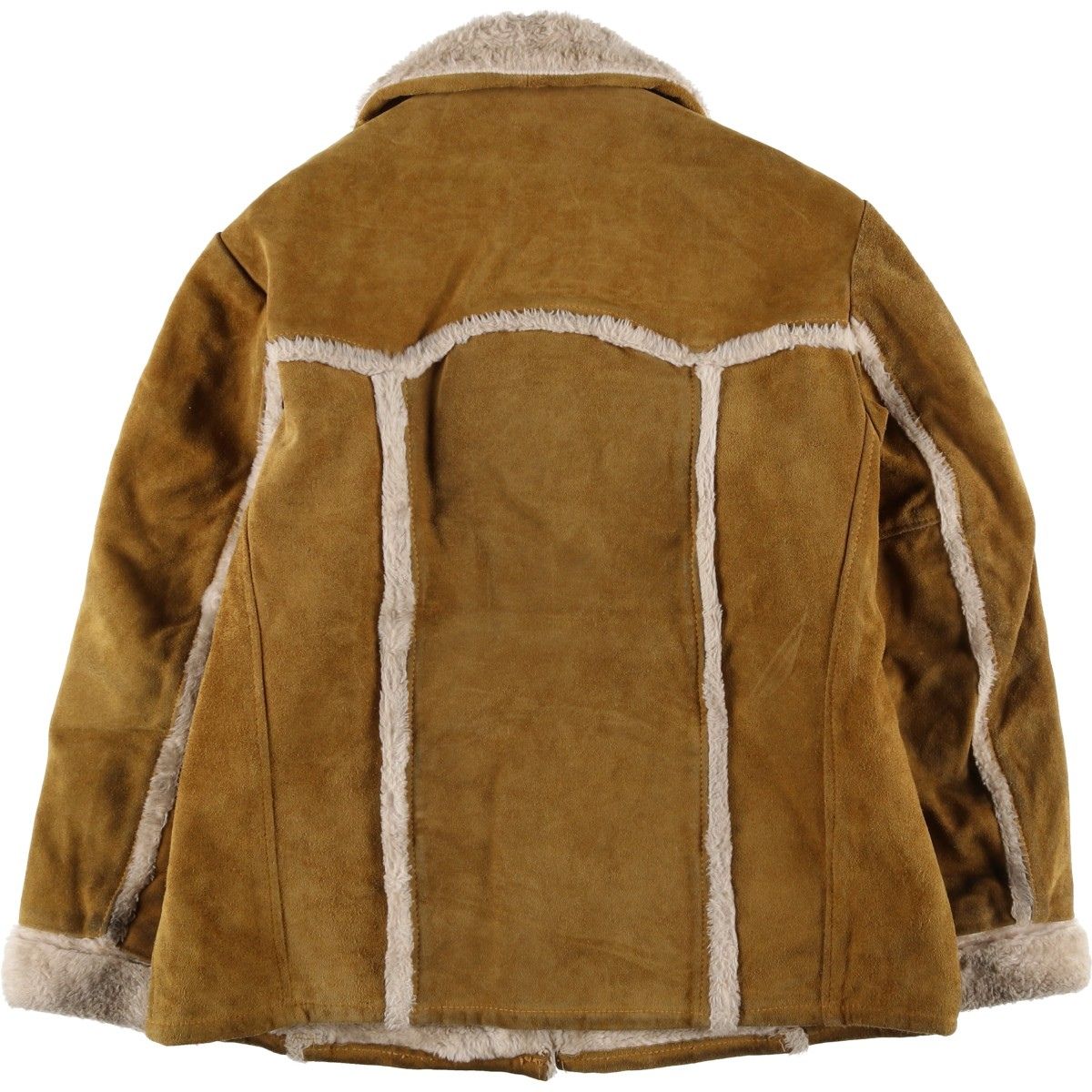 古着 70年代 ショット SCHOTT RANCHER ランチコート スエードボア