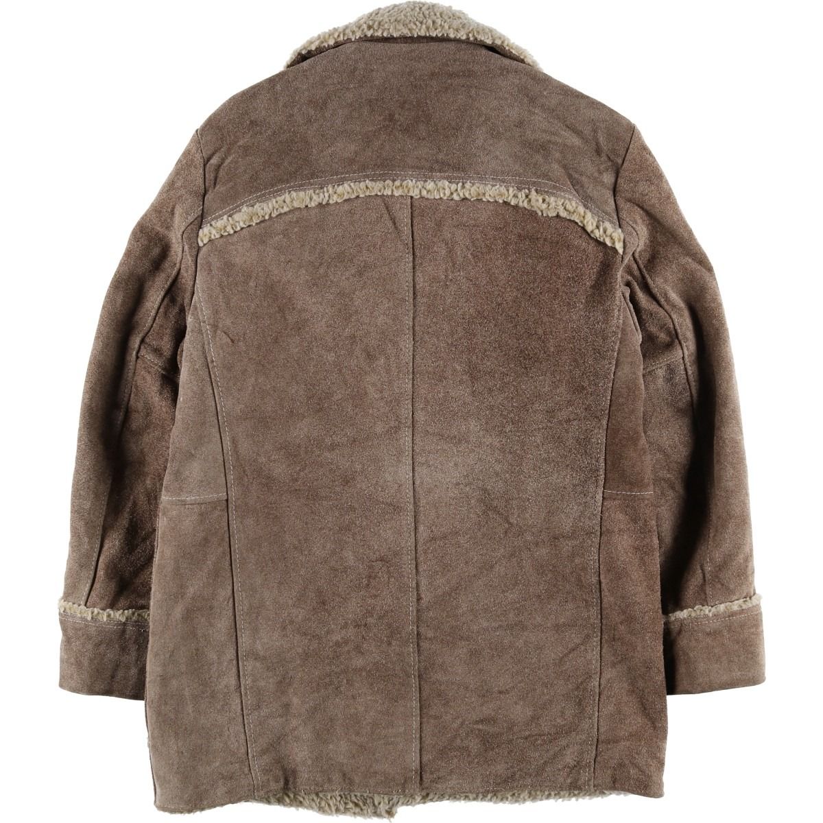 古着 70年代 ショット SCHOTT RANCHER ランチコート スエードボア