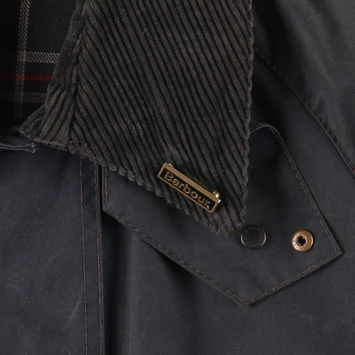 古着 00年代 バブアー Barbour BEAUFORT ビューフォート 旧3ワラント