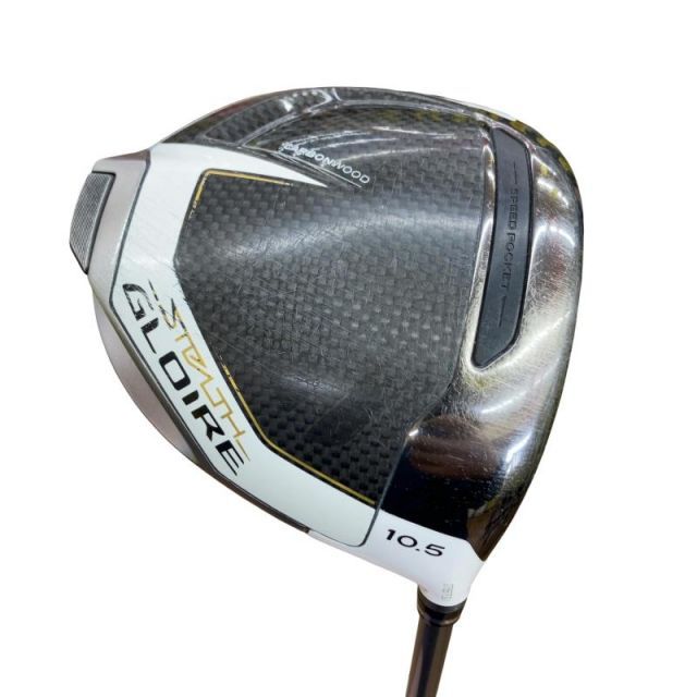 中古】 テーラーメイド STEALTH GLOIRE 10.5° ドライバー DR SPEEDER