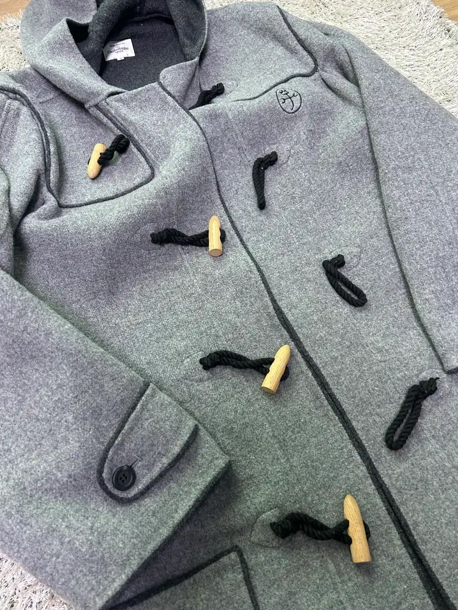 日本版 カステルバジャック ダッフルコート サイズ 105-110 - メルカリ