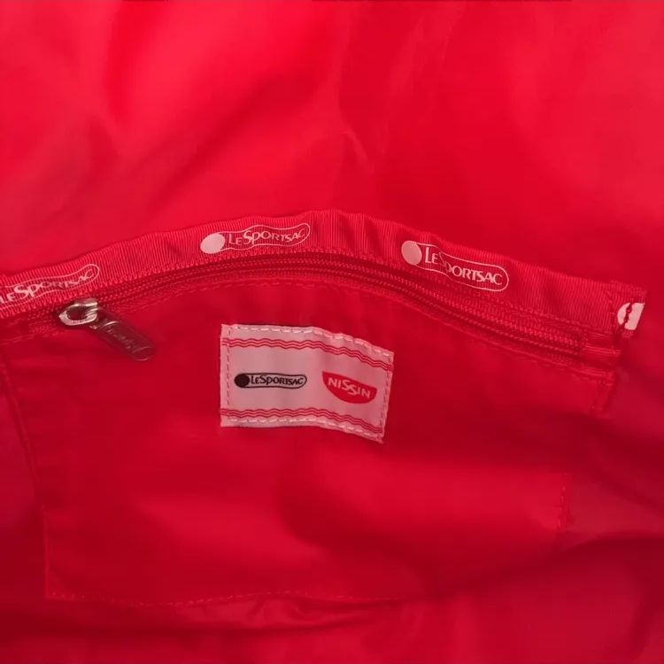 新品 タグ付き レスポートサック 出前一丁 コミック ボストンバッグ