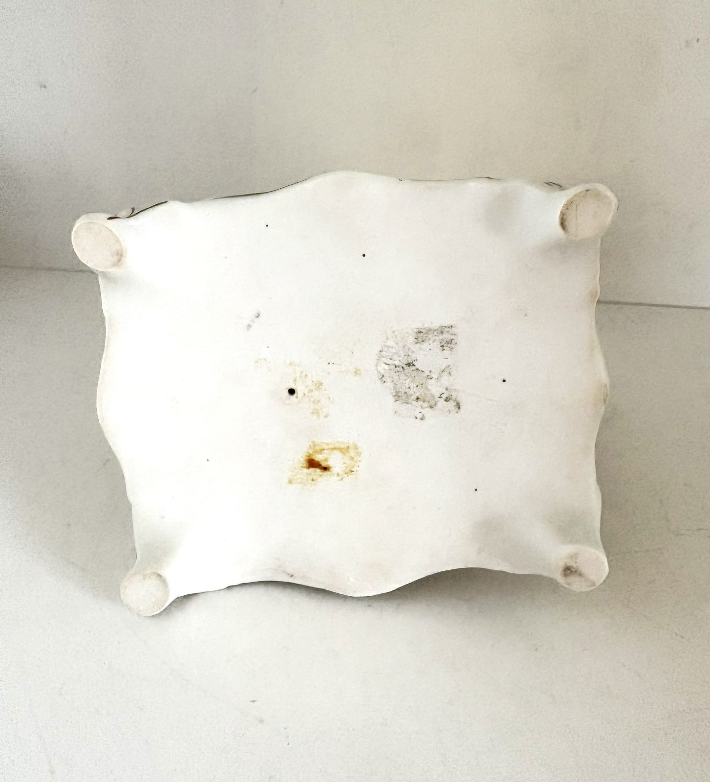 カポディモンテ フィギュリン 陶磁器人形 ヴィンテージ 置物 イタリア