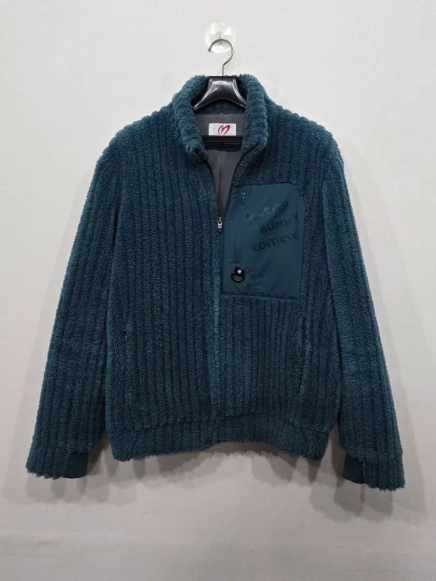 105 メンズ マスターバニーエディション フリース ジップアップ