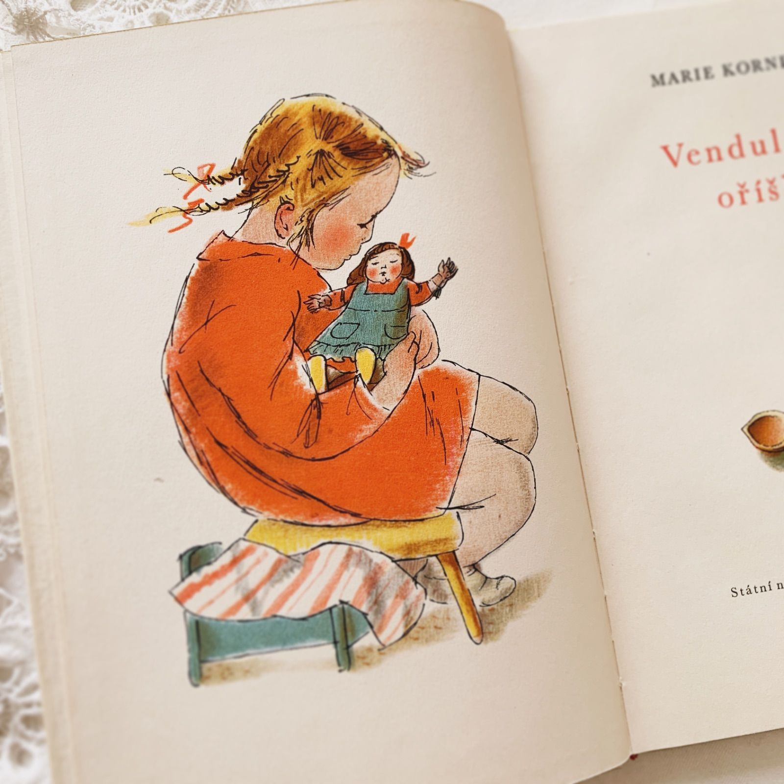 【juteefille】稀少1888アンティーク絵本 児童書 洋書古書 レア1918年アンティーク美しい洋書 絵本 古書ジャンクジャーナル素材