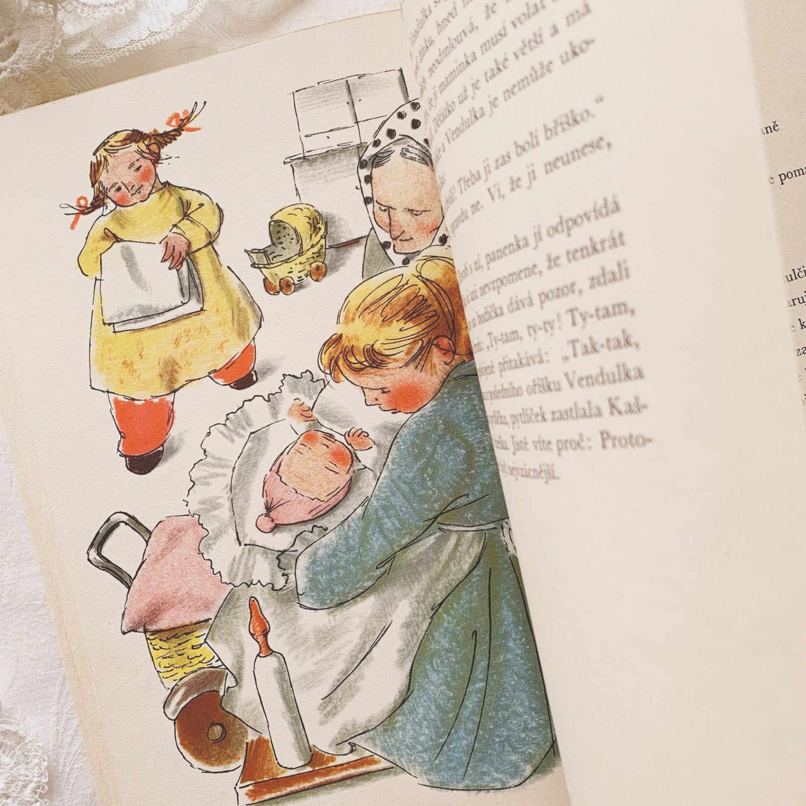 ハナフサ 超稀少1892ヴィクトリアン絵本 ヴンテージ 洋書古書 児童書 ヴィンテージ絵本 ヴィクトリアン Toy Book ミニ絵本 2冊セット Baby's