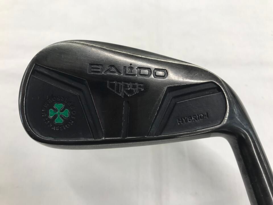 バルド CORSA HYBRID 27度 CRAYZY BLACK UTILITY Sフレックス