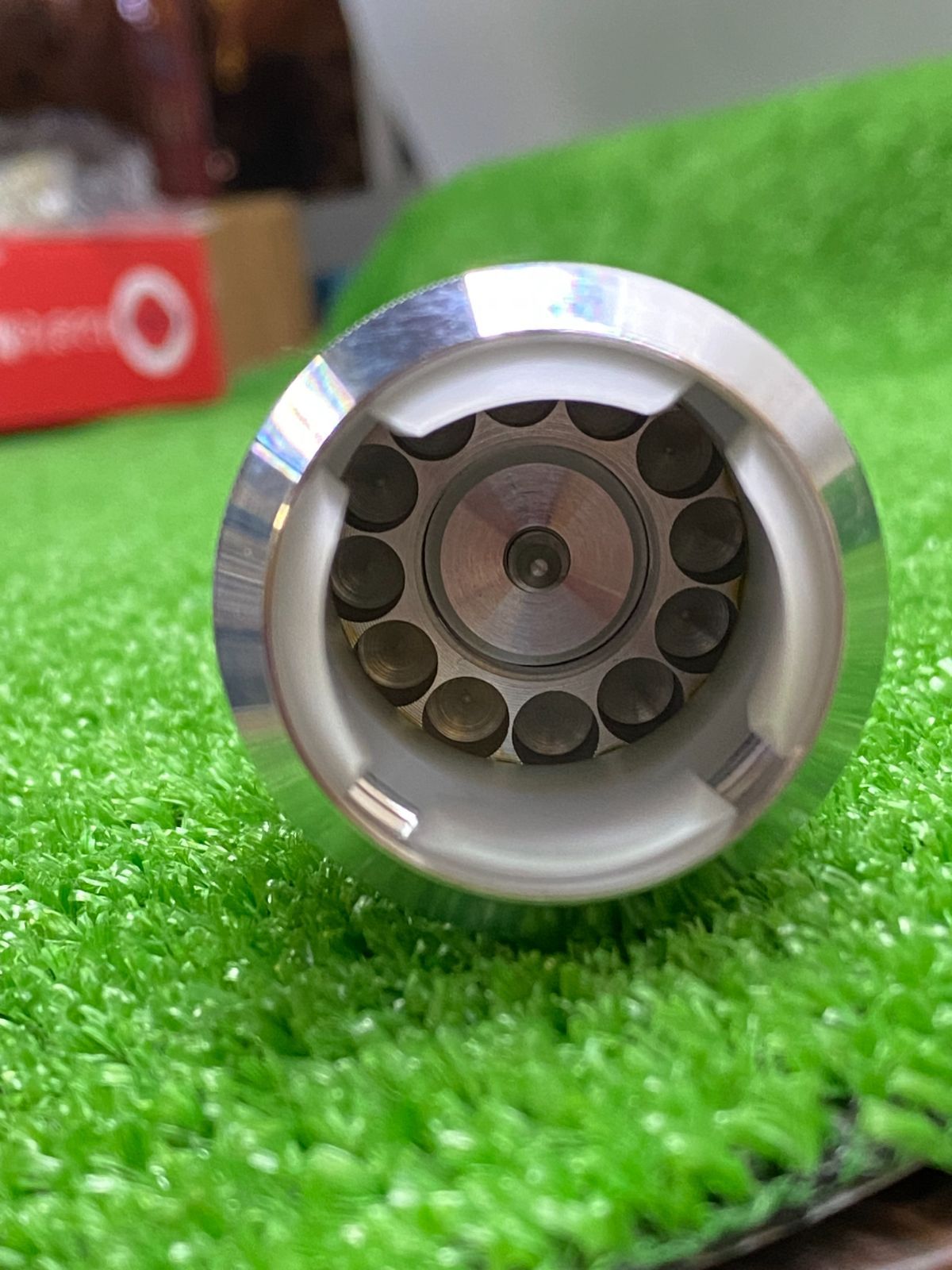 ○ゴルフインパクトゾーントレーナー 青山加織監修のスイング練習器具