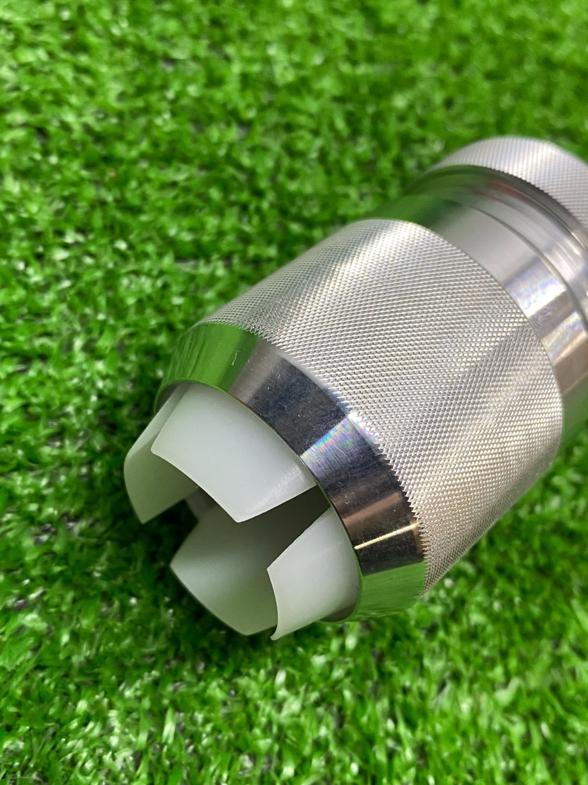 ○ゴルフインパクトゾーントレーナー 青山加織監修のスイング練習器具