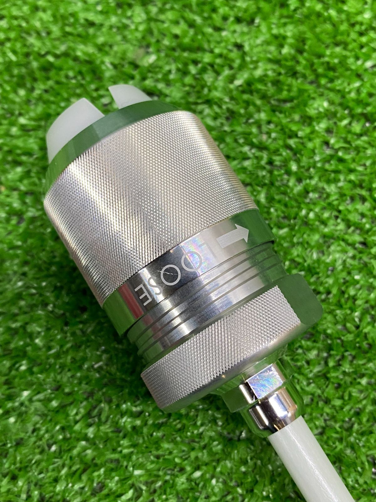 ○ゴルフインパクトゾーントレーナー 青山加織監修のスイング練習器具