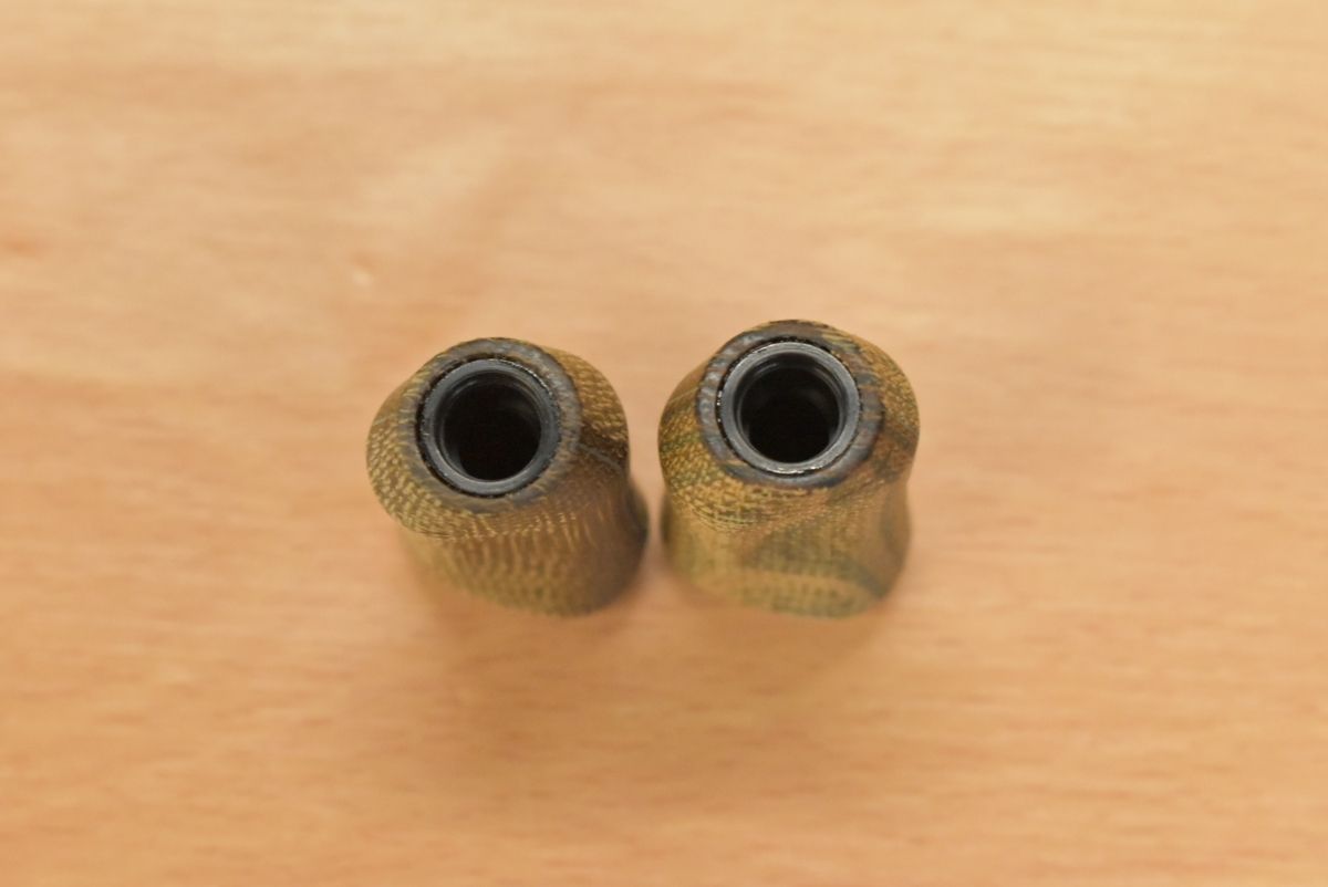 わたらせ樹脂工房 スタビライズウッドノブ シマノ 右用 2点セット