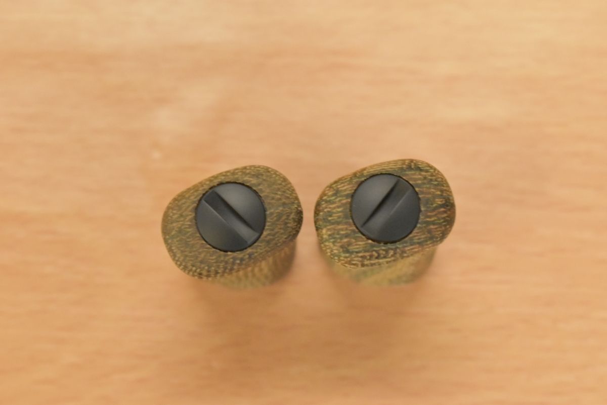 わたらせ樹脂工房 スタビライズウッドノブ シマノ 右用 2点セット