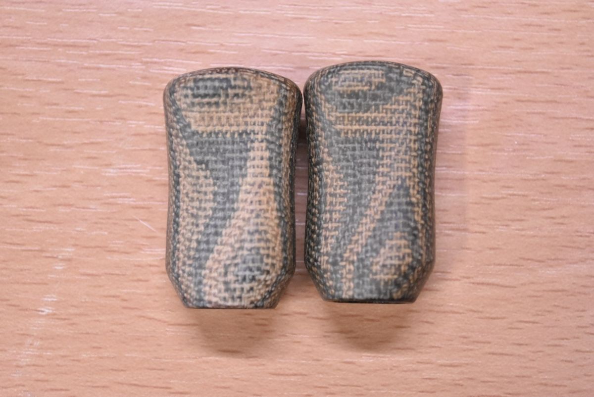わたらせ樹脂工房 スタビライズウッドノブ シマノ 右用 2点セット