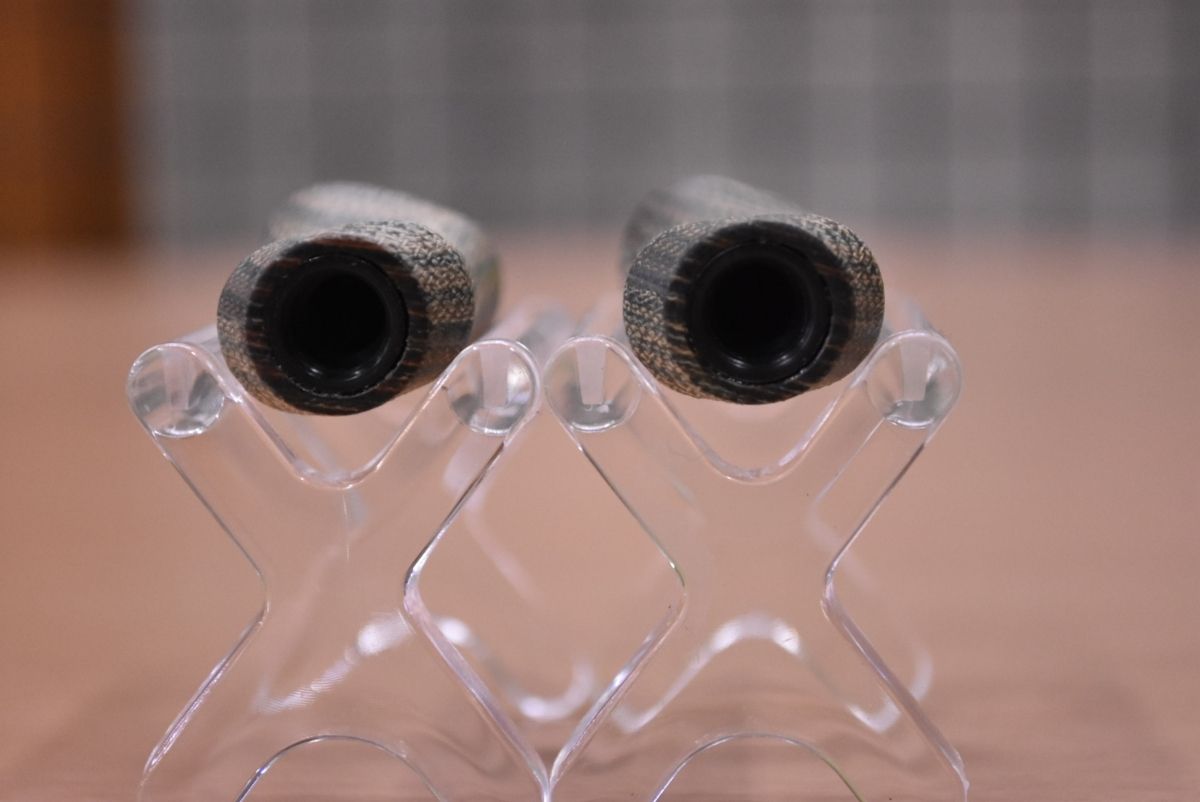 わたらせ樹脂工房 スタビライズウッドノブ シマノ 右用 2点セット