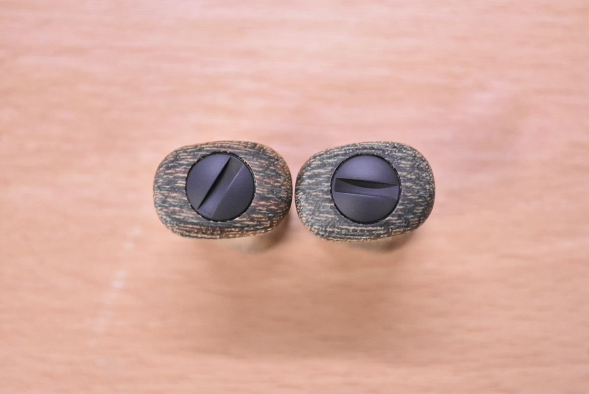 わたらせ樹脂工房 スタビライズウッドノブ シマノ 右用 2点セット