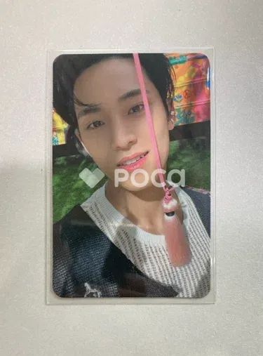 Seventeen ミンギュ セブチ SEVENTEENTH HEAVEN Carat Ver. SPONGE