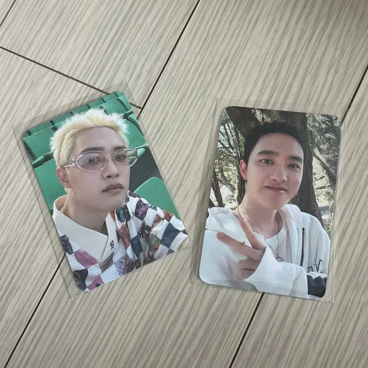 ディオ(D.O.・ドギョンス・ギョンス) トレカ - メルカリ