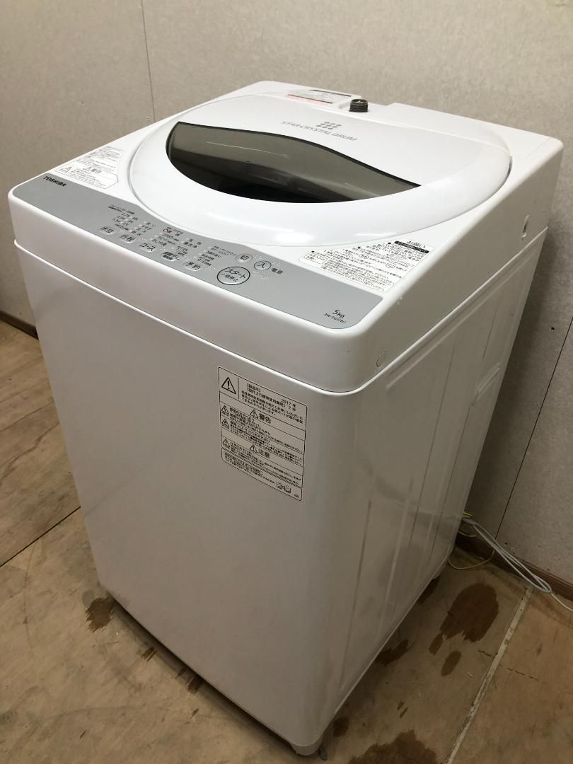 2017年 TOSHIBA 東芝 トウシバ AW-5G6 洗濯機 250324 - メルカリ
