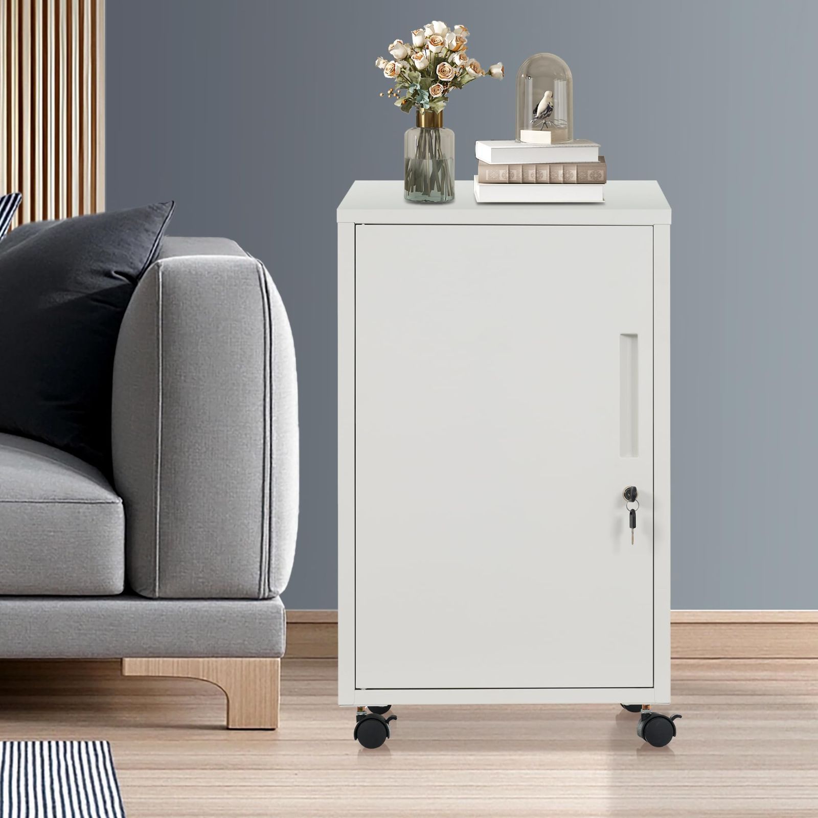 人気商品】OSJ デスクワゴン サイドワゴン オフィス キャスター付き