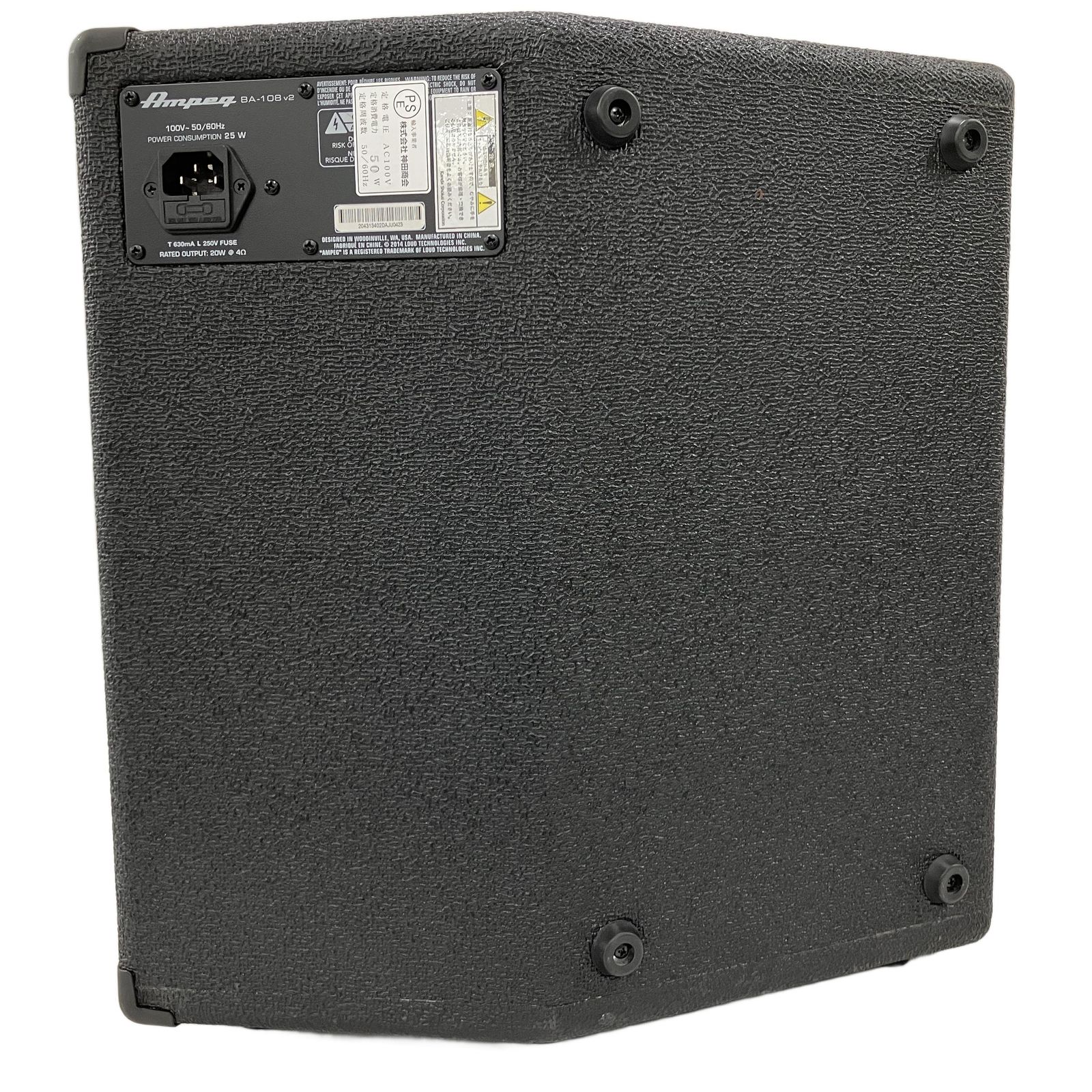 Ampeg アンプ BA-108 V2 アンペグ ベースコンボアンプ 小型 音響機材