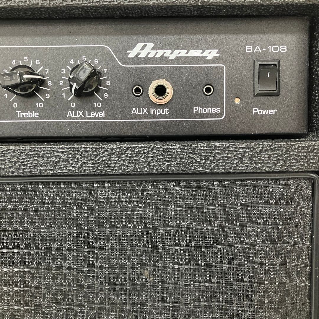 Ampeg アンプ BA-108 V2 アンペグ ベースコンボアンプ 小型 音響機材
