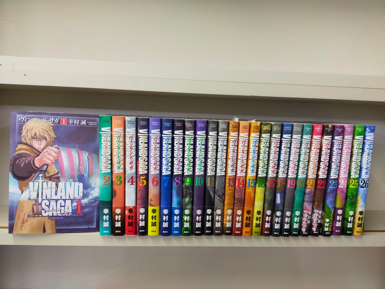 ヴィンランド・サガ コミック 1-26巻セット[Book