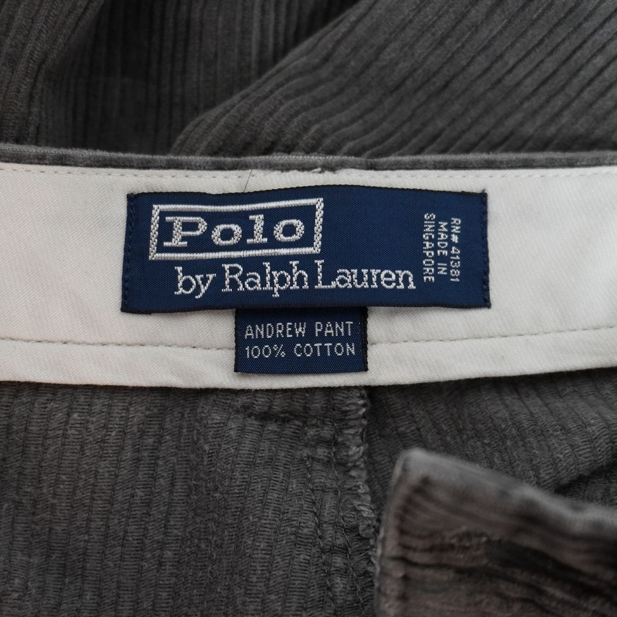 90S 00S POLO by Ralph Lauren ポロバイラルフローレン ANDREW PANT