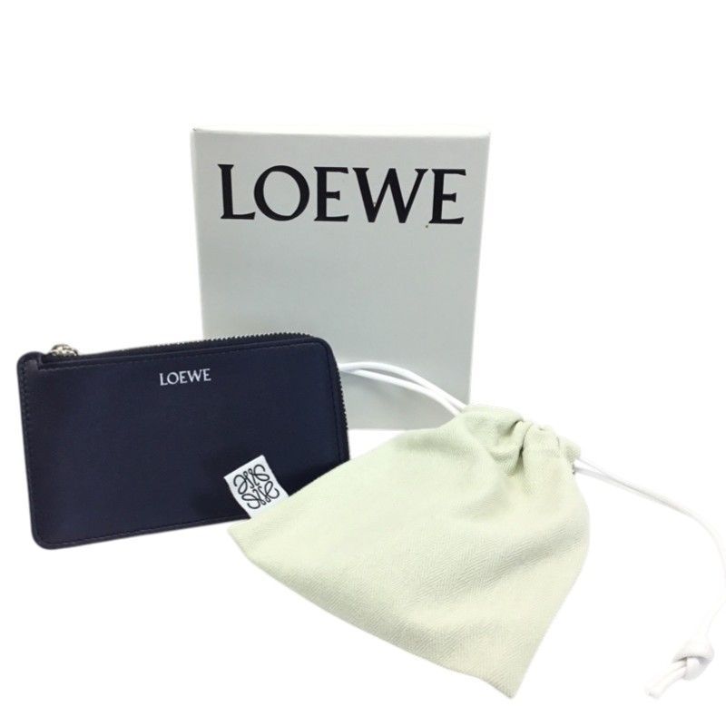 LOEWE【ロエベ】ぺブル コインケース カードホルダー CAZBZ40X01