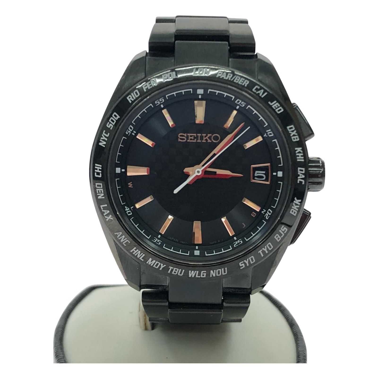 セイコー ブライツ SEIKO 電波ソーラー BRIGHTZ 腕時計 ソーラー電波 