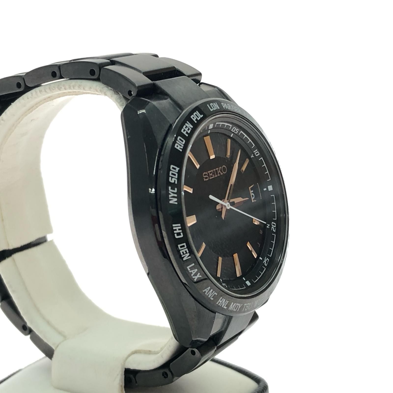 セイコー ブライツ SEIKO 電波ソーラー BRIGHTZ 腕時計 ソーラー電波 