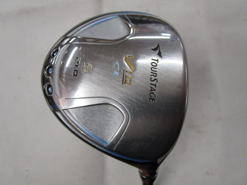 ブリヂストン ツアーステージ V-iQ CL (2008) 21度 VD-30 Lフレックス