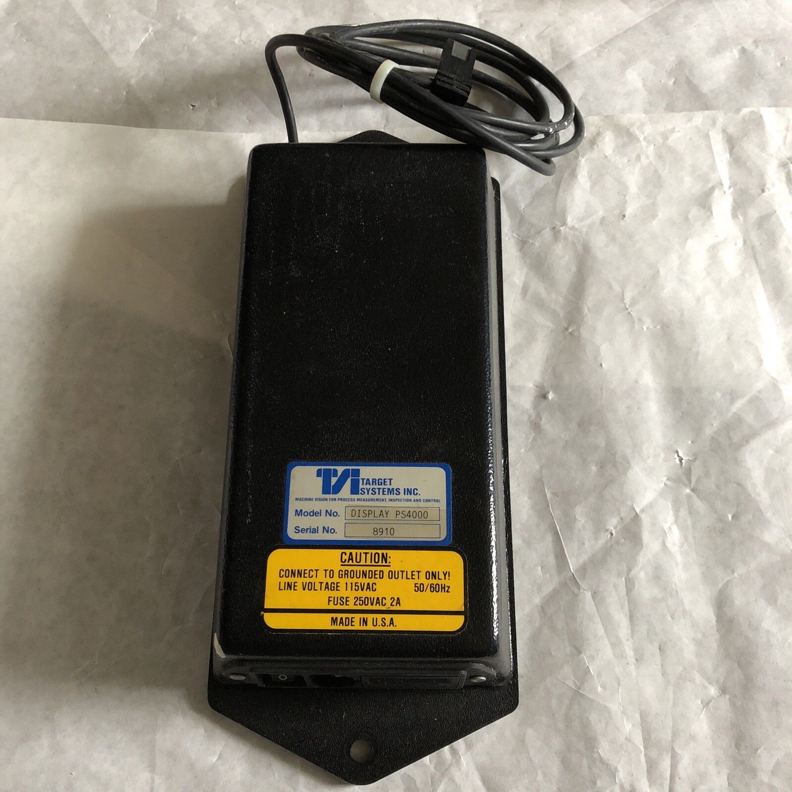 Tsi Target System TSI DISPLAY PS4000 TARGET SYSTEMS INC POWER SUPPLY 4000 光学膜厚計、AK - メルカリ