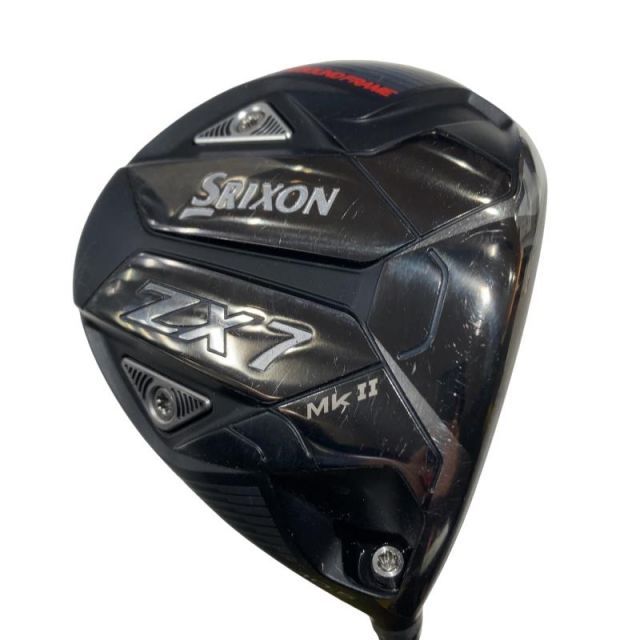 ダンロップ SRIXON ZX7 Mk II 10.5° ドライバー DR Diamana ZX-II 60