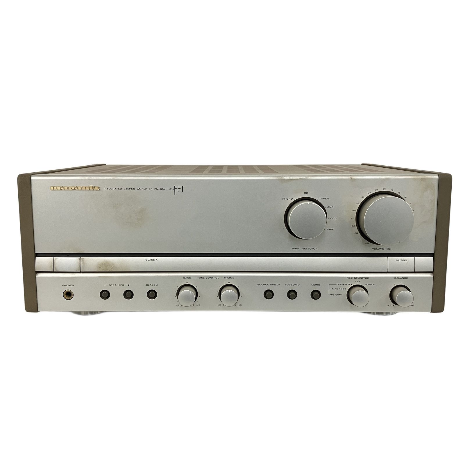 Marantz PM-80AF プリメインアンプ 音響機材 中古 Y10961614 - メルカリ