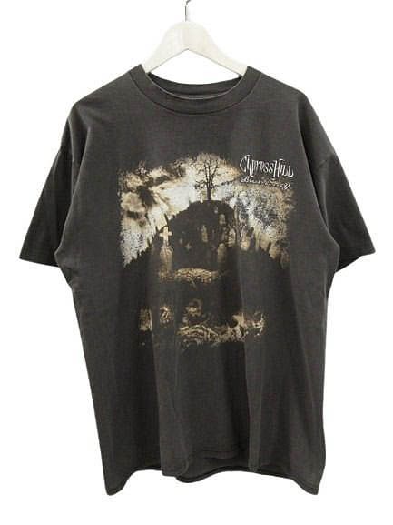 90年代ビンテージ！Cypress Hill サイプレスヒル デニムハーフパンツ 