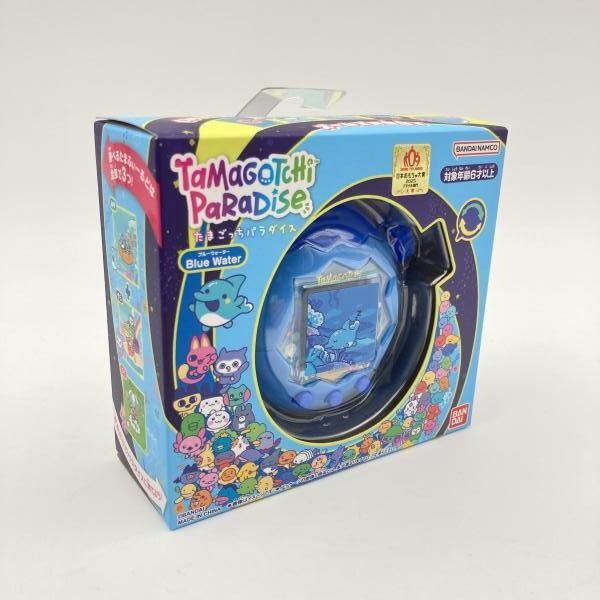 中古】バンダイ たまごっちパラダイス ブルーウォーター Tamagotchi