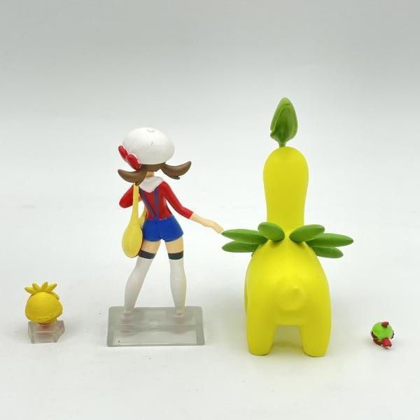 中古】ポケモンスケールワールド ジョウト地方 コトネ＆ベイリーフ